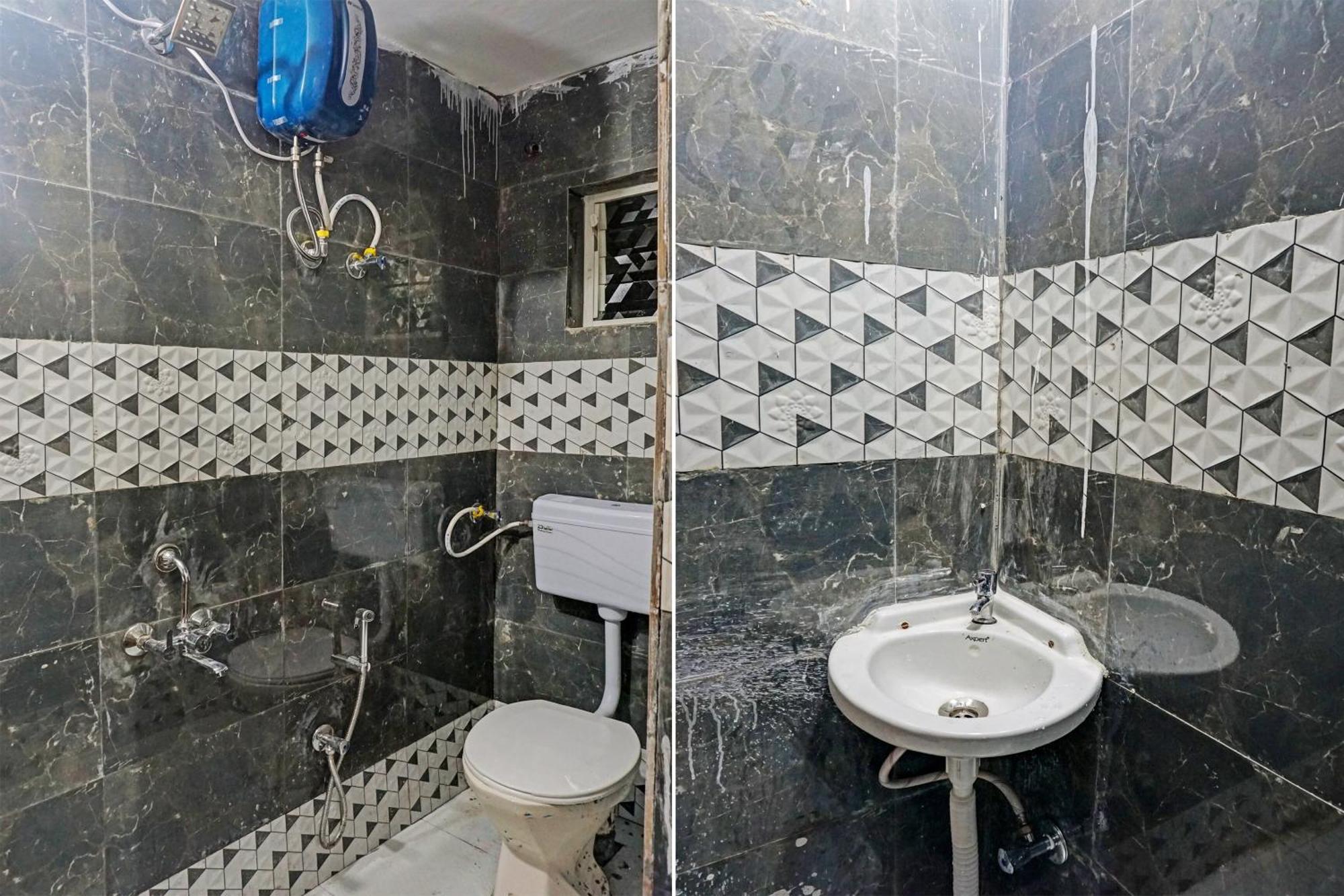 Oyo 820503 Lotus Lodge And Guest House Kharakvasla ภายนอก รูปภาพ